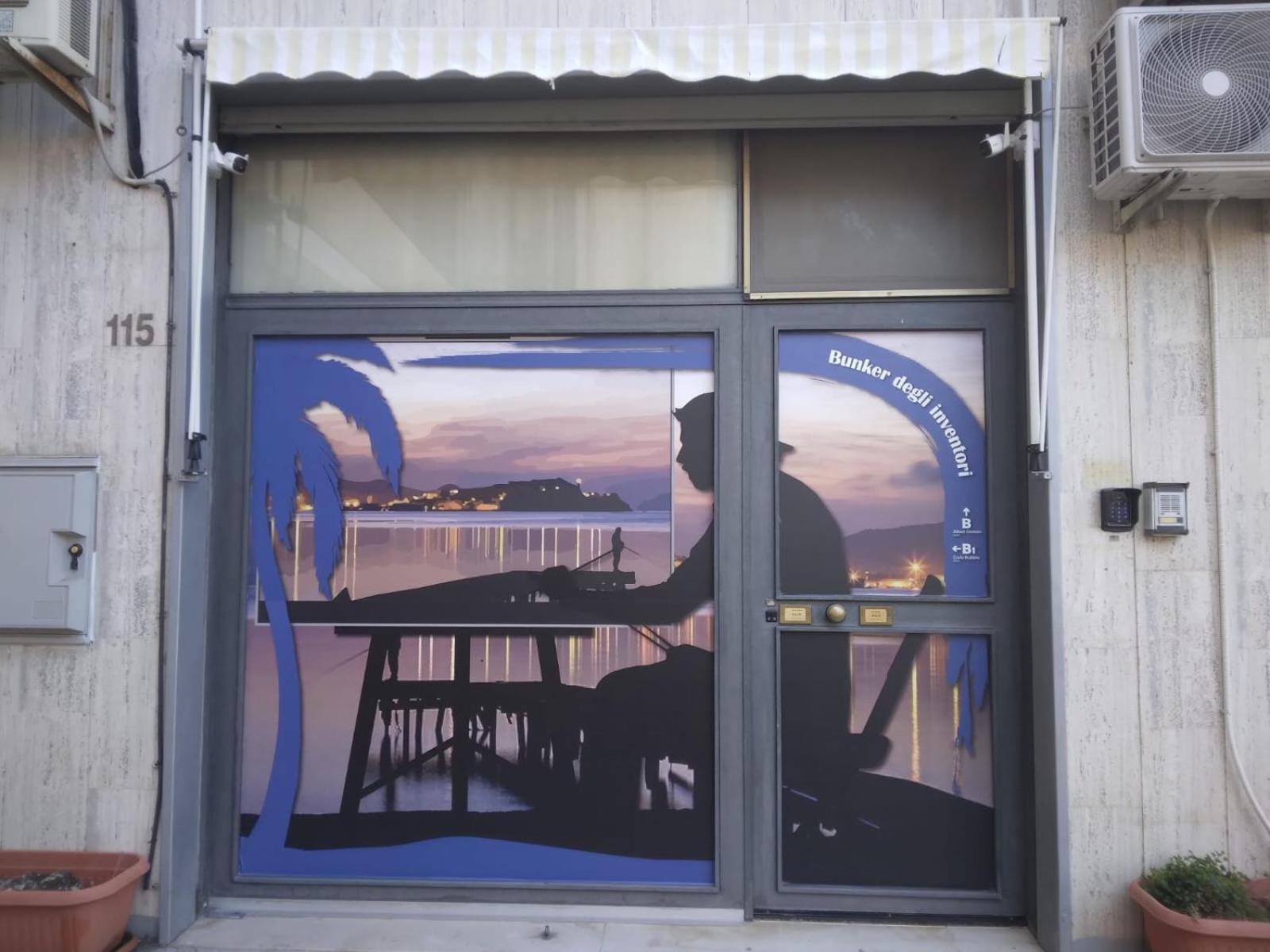 Hotel Bunker degli inventori Foggia Exterior foto